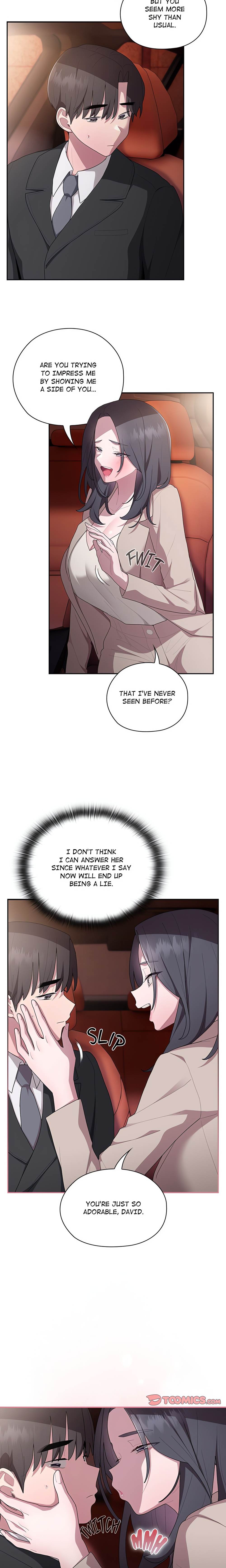 Troublesome Employee Warning (Uncensored) Chapter 23 - Page 18 in English
