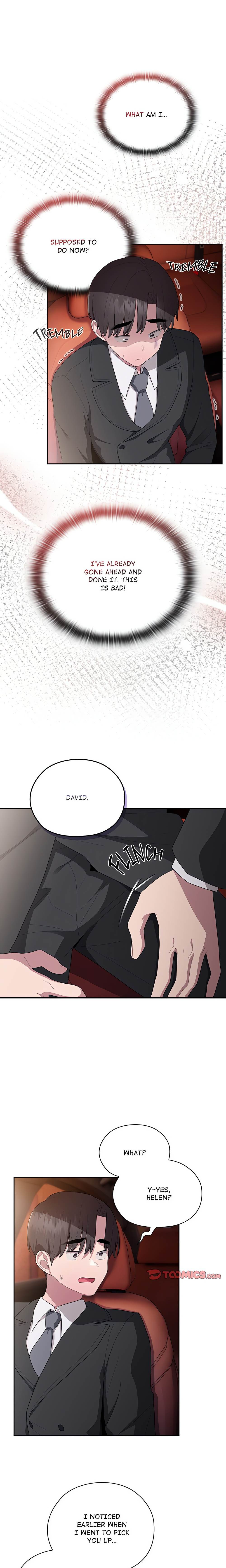 Troublesome Employee Warning (Uncensored) Chapter 23 - Page 8 in English
