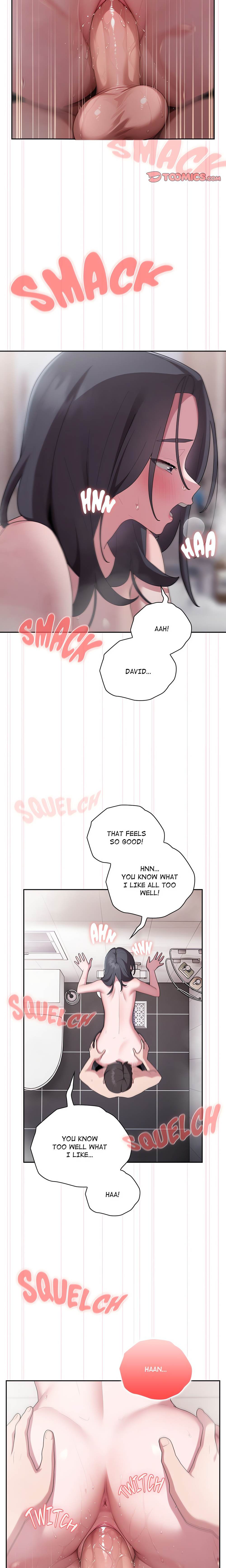 Troublesome Employee Warning (Uncensored) Chapter 24 - Page 15 in English