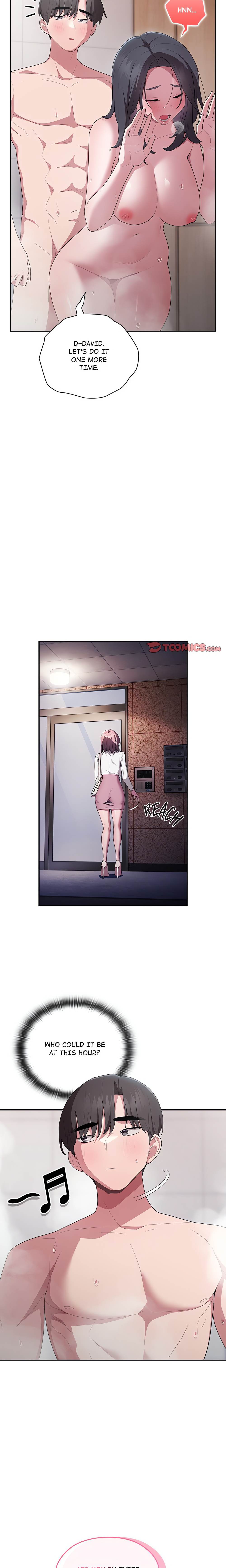 Troublesome Employee Warning (Uncensored) Chapter 24 - Page 21 in English