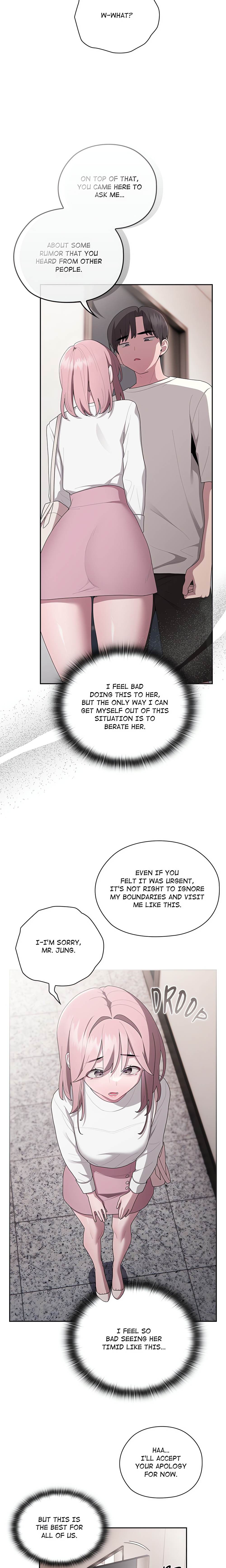 Troublesome Employee Warning (Uncensored) Chapter 25 - Page 10 in English