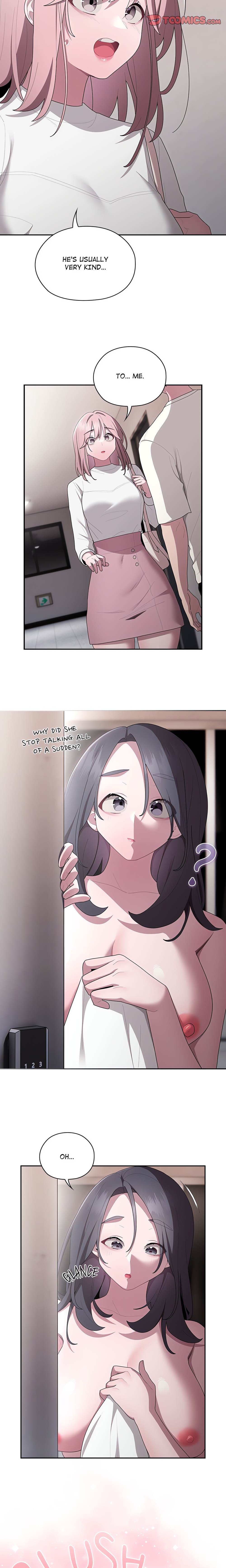 Troublesome Employee Warning (Uncensored) Chapter 25 - Page 13 in English