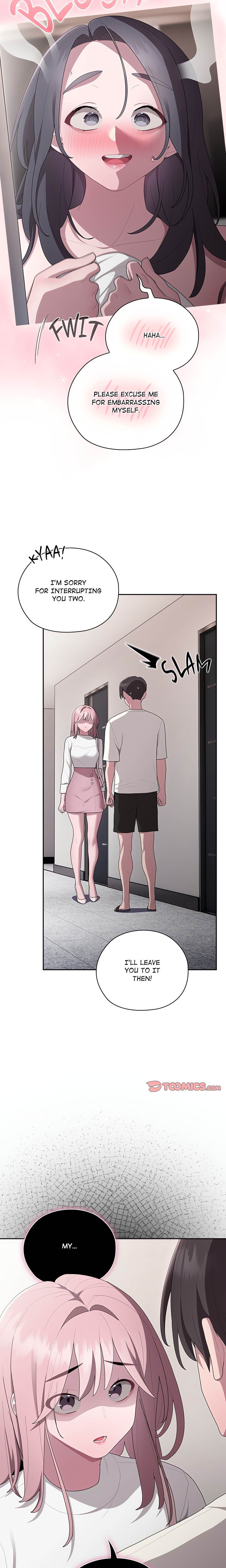 Troublesome Employee Warning (Uncensored) Chapter 25 - Page 14 in English