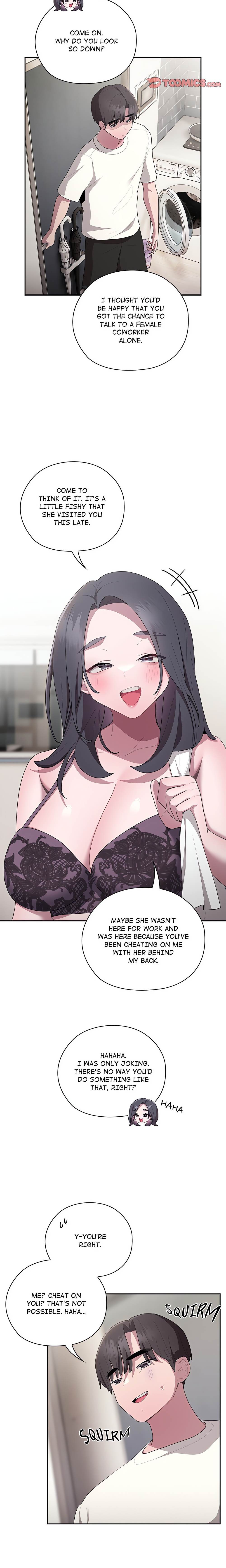 Troublesome Employee Warning (Uncensored) Chapter 25 - Page 18 in English