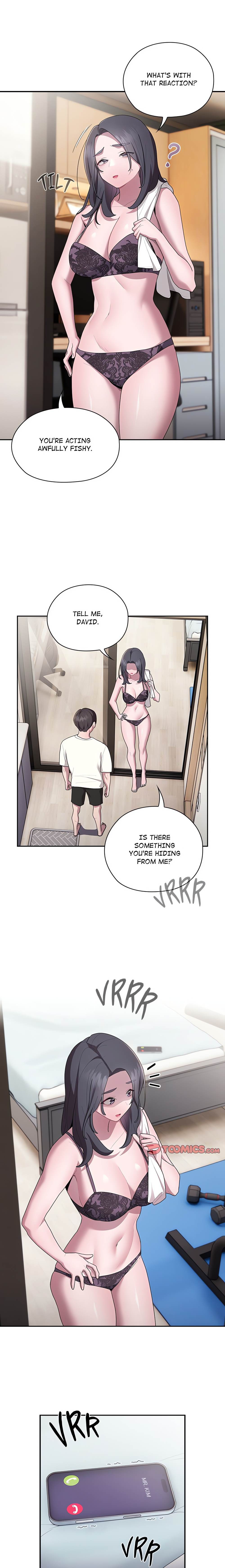Troublesome Employee Warning (Uncensored) Chapter 25 - Page 19 in English