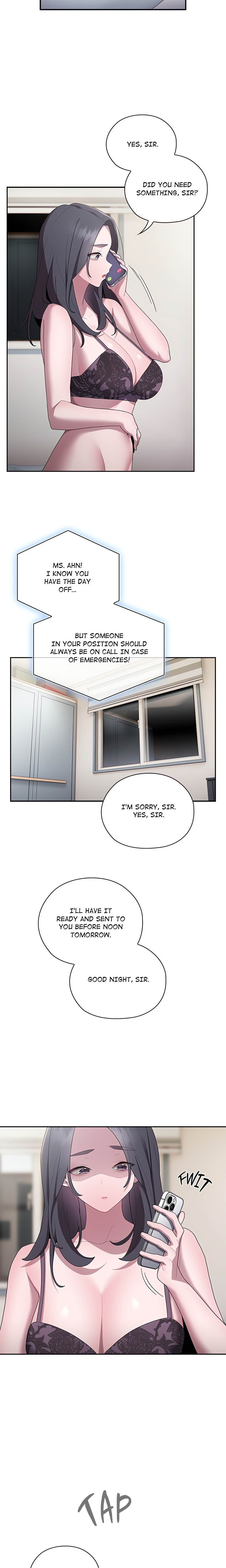 Troublesome Employee Warning (Uncensored) Chapter 25 - Page 20 in English