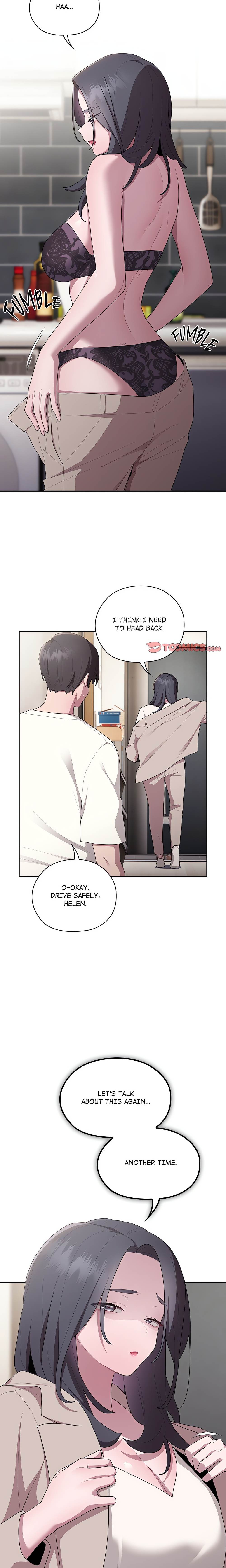 Troublesome Employee Warning (Uncensored) Chapter 25 - Page 21 in English
