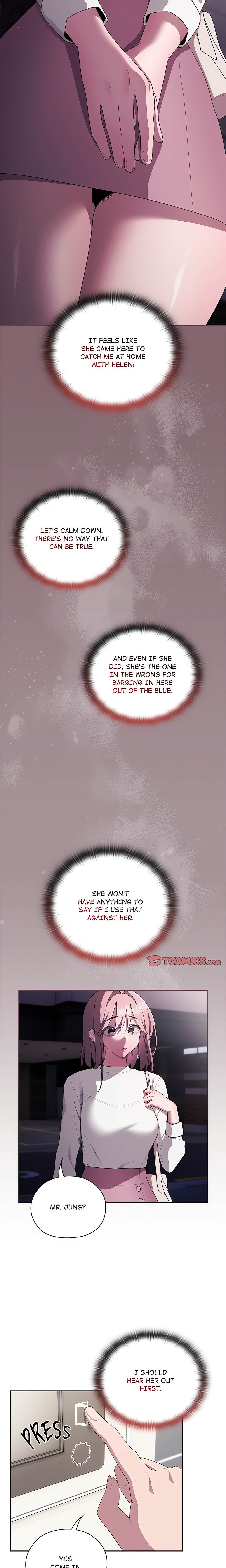 Troublesome Employee Warning (Uncensored) Chapter 25 - Page 4 in English