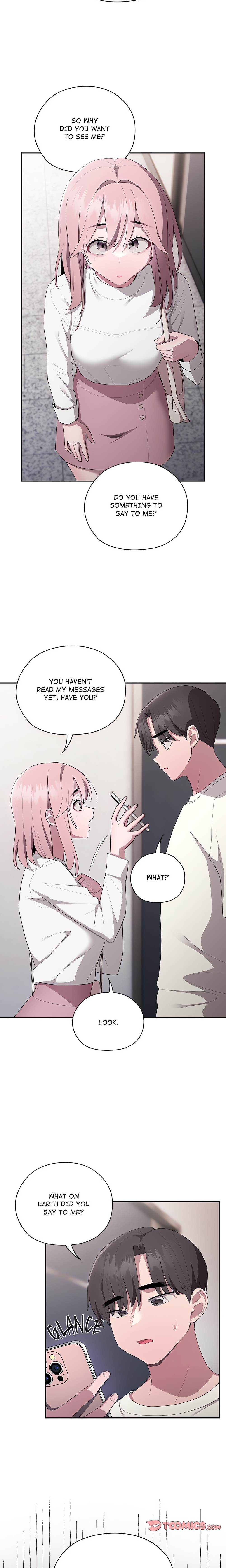 Troublesome Employee Warning (Uncensored) Chapter 25 - Page 7 in English