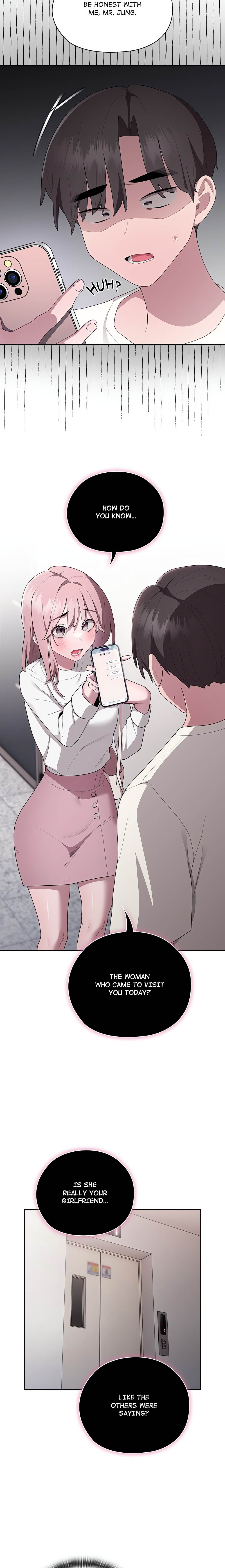 Troublesome Employee Warning (Uncensored) Chapter 25 - Page 8 in English