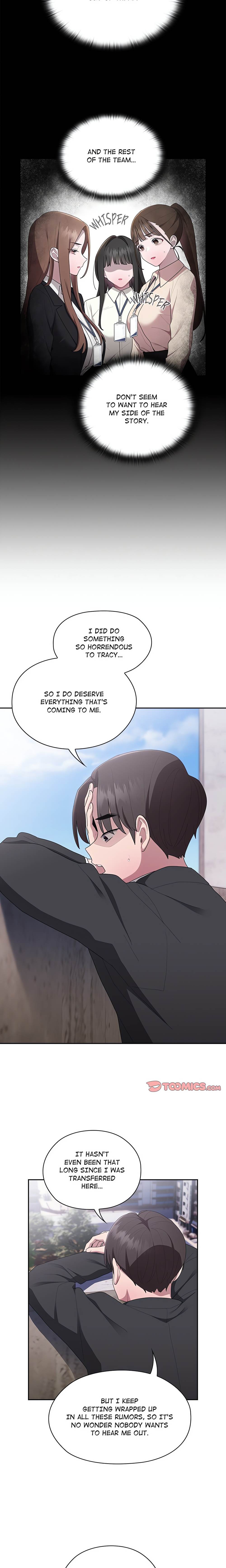 Troublesome Employee Warning (Uncensored) Chapter 26 - Page 14 in English