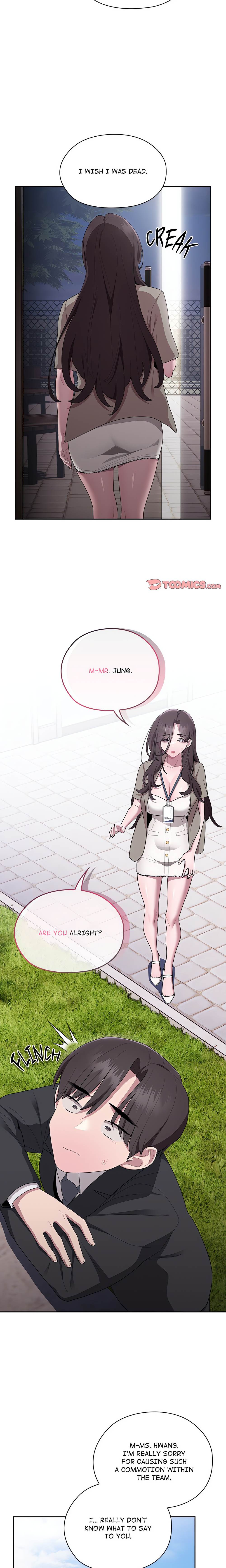 Troublesome Employee Warning (Uncensored) Chapter 26 - Page 16 in English