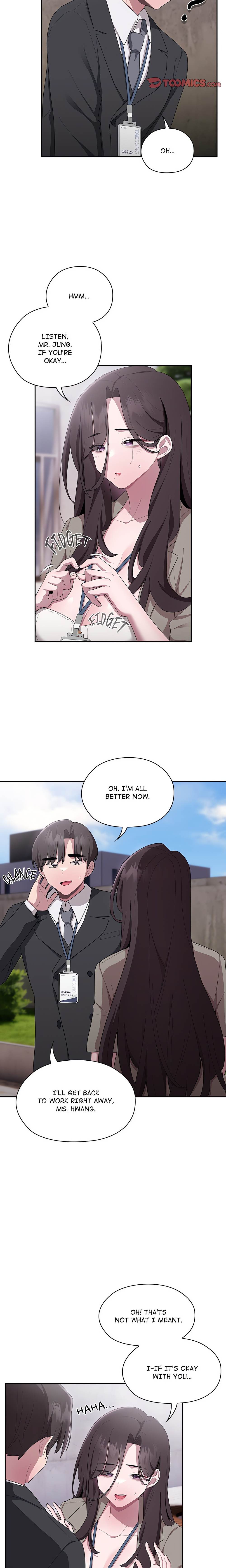 Troublesome Employee Warning (Uncensored) Chapter 26 - Page 18 in English