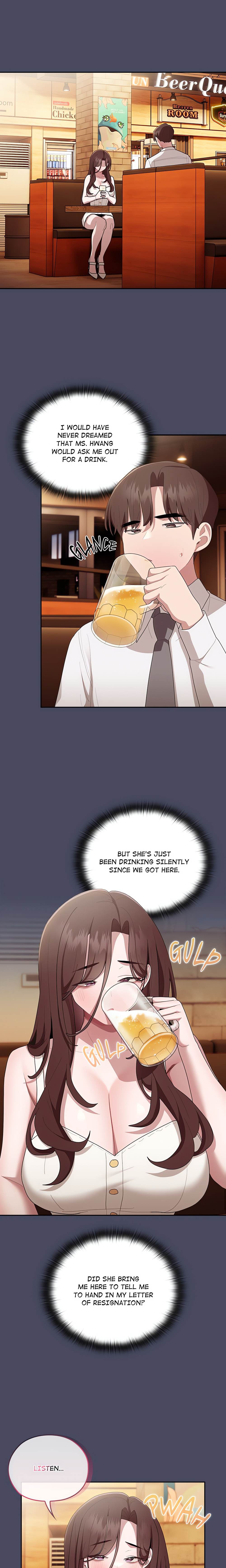 Troublesome Employee Warning (Uncensored) Chapter 26 - Page 20 in English