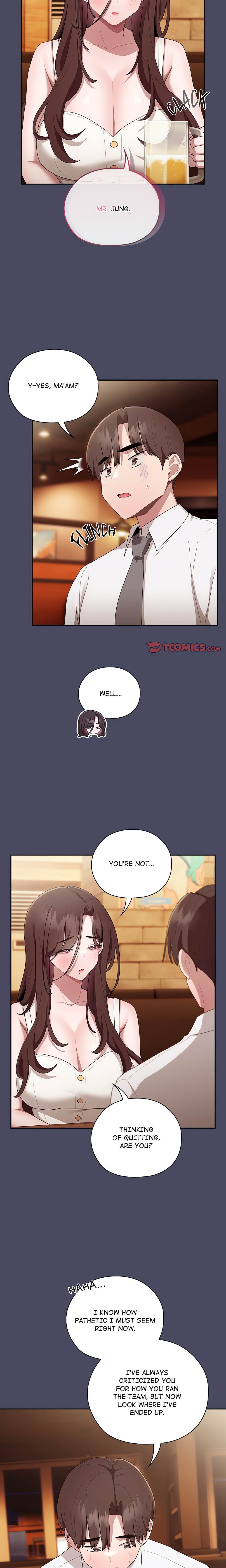 Troublesome Employee Warning (Uncensored) Chapter 26 - Page 21 in English