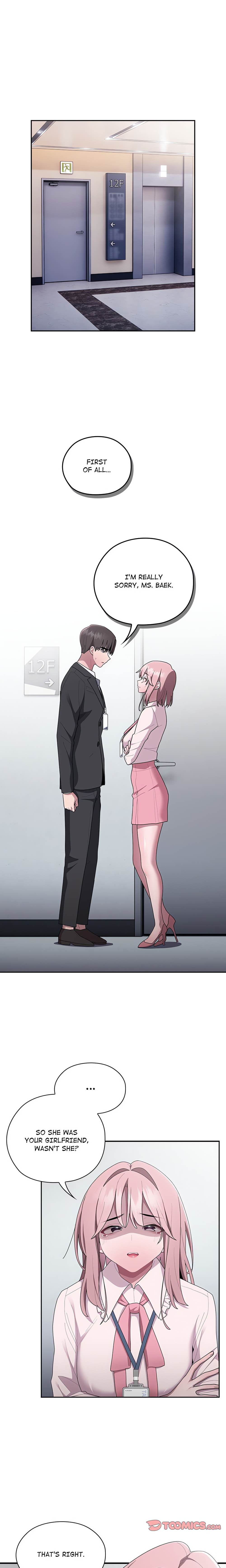 Troublesome Employee Warning (Uncensored) Chapter 26 - Page 7 in English