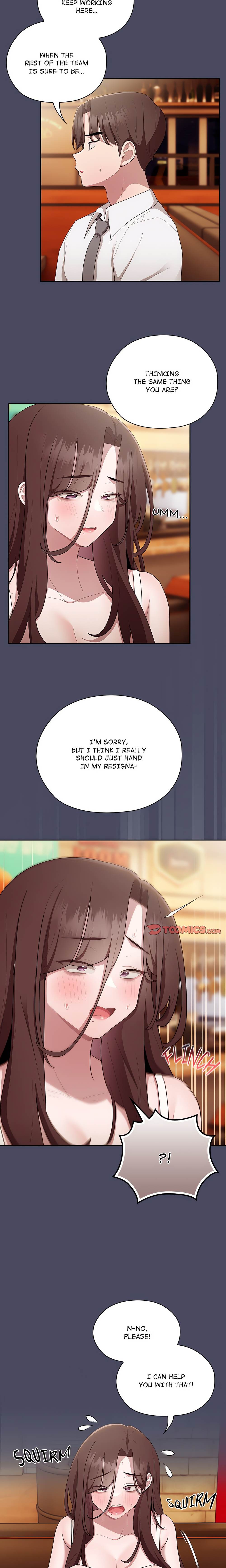 Troublesome Employee Warning (Uncensored) Chapter 27 - Page 12 in English