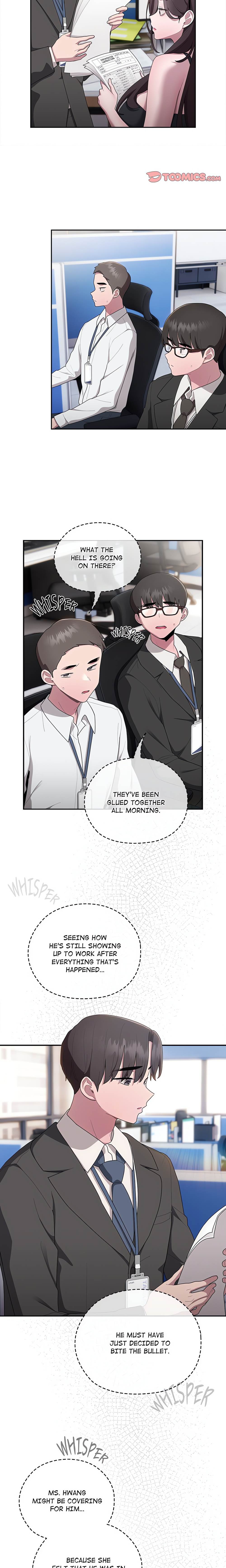 Troublesome Employee Warning (Uncensored) Chapter 27 - Page 15 in English