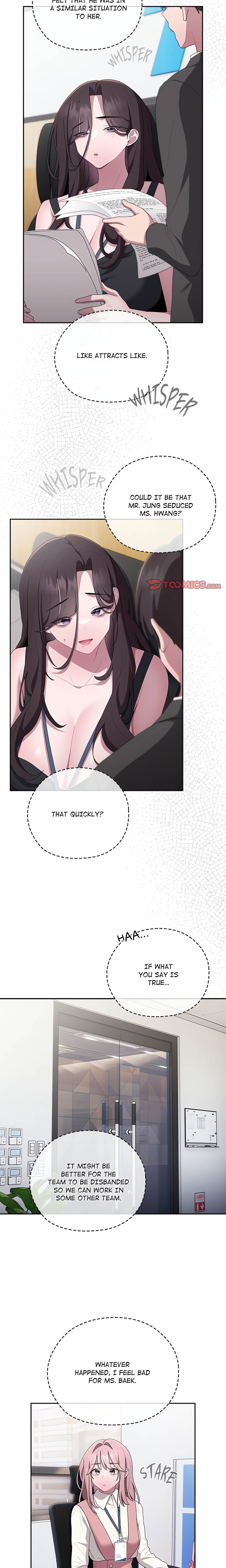 Troublesome Employee Warning (Uncensored) Chapter 27 - Page 16 in English