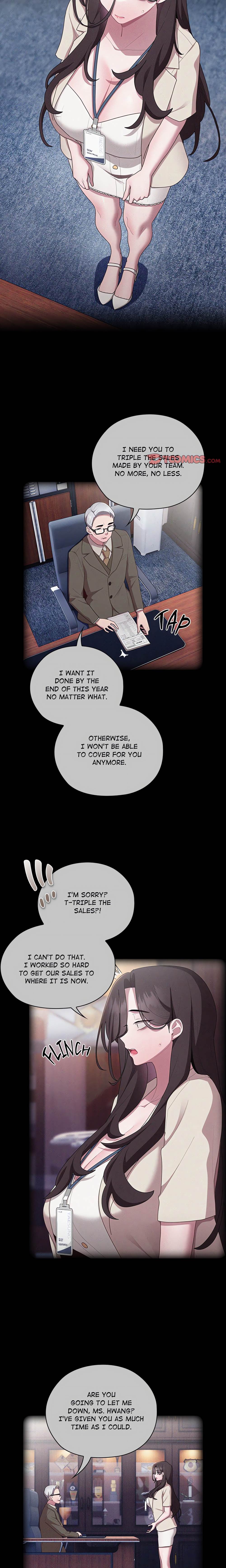 Troublesome Employee Warning (Uncensored) Chapter 27 - Page 6 in English