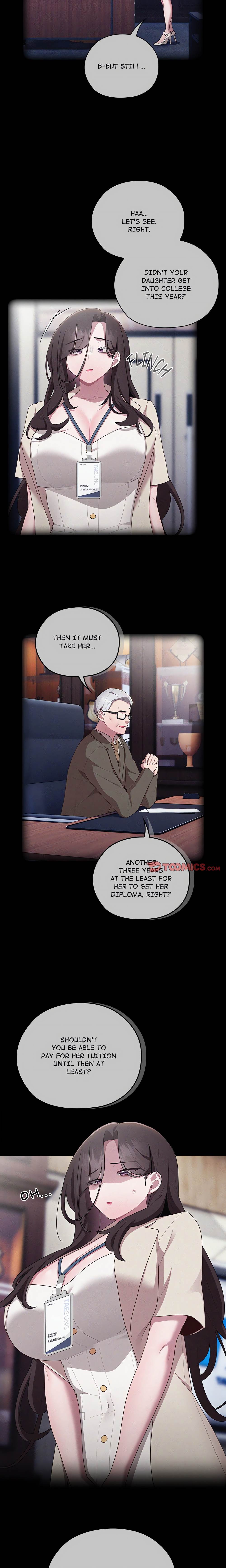 Troublesome Employee Warning (Uncensored) Chapter 27 - Page 7 in English