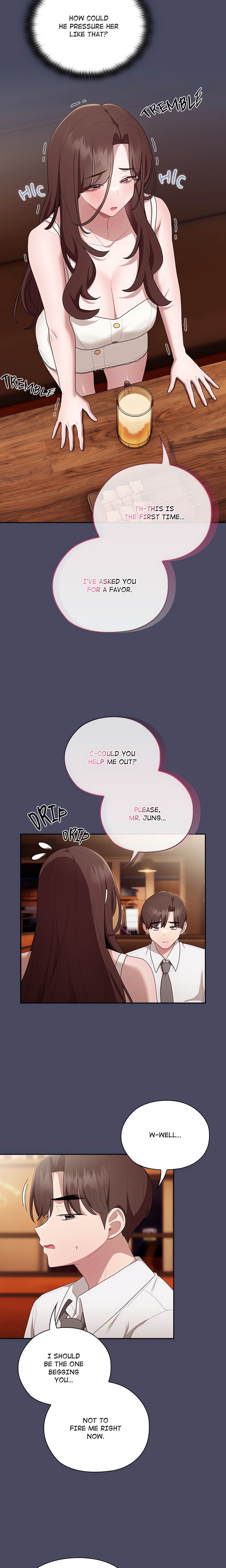 Troublesome Employee Warning (Uncensored) Chapter 27 - Page 9 in English