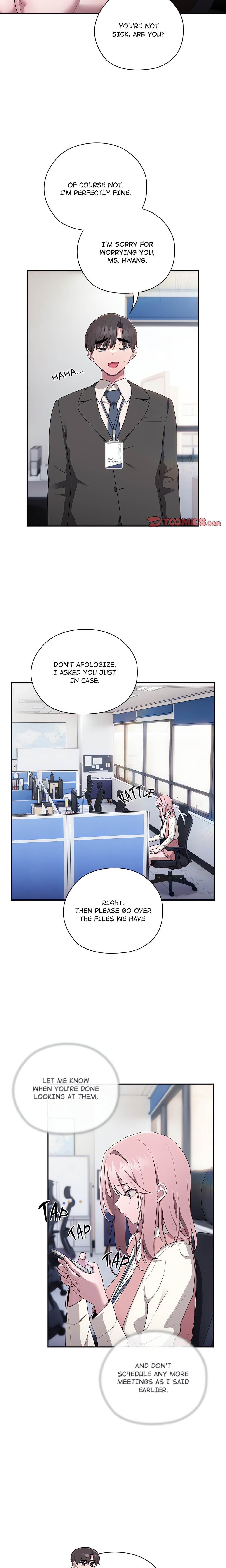 Troublesome Employee Warning (Uncensored) Chapter 28 - Page 11 in English