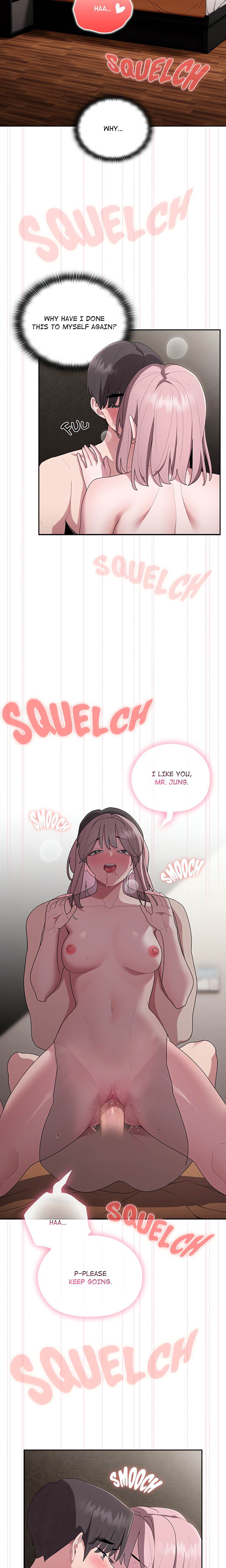 Troublesome Employee Warning (Uncensored) Chapter 28 - Page 14 in English