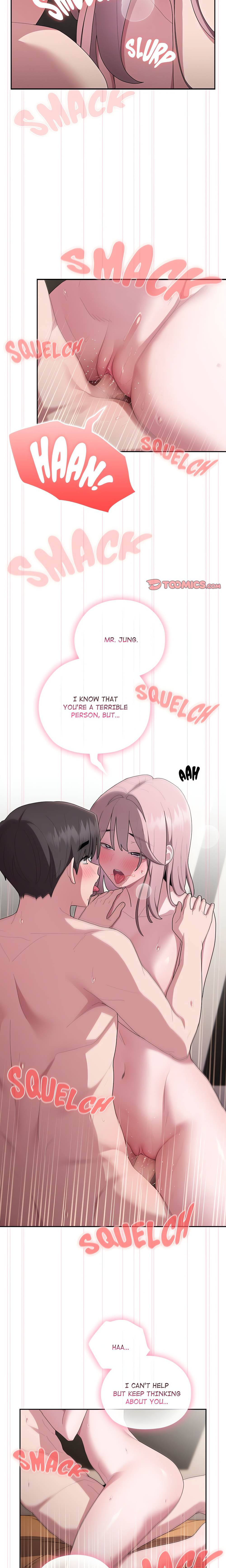 Troublesome Employee Warning (Uncensored) Chapter 28 - Page 16 in English