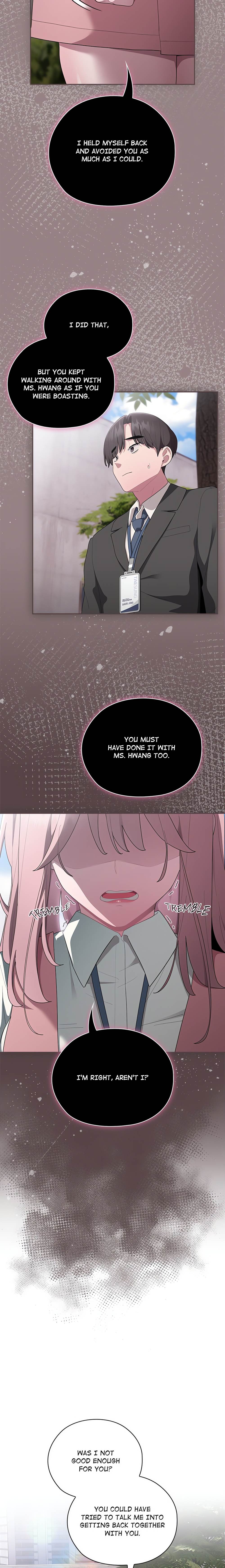 Troublesome Employee Warning (Uncensored) Chapter 28 - Page 4 in English