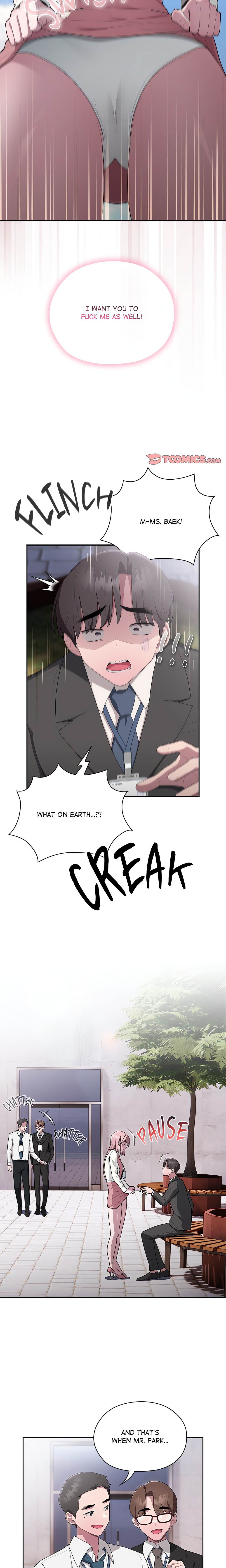 Troublesome Employee Warning (Uncensored) Chapter 28 - Page 6 in English