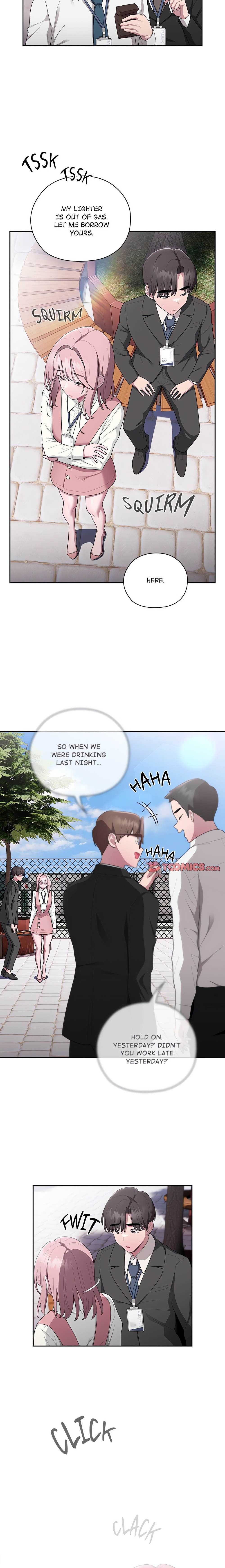 Troublesome Employee Warning (Uncensored) Chapter 28 - Page 7 in English