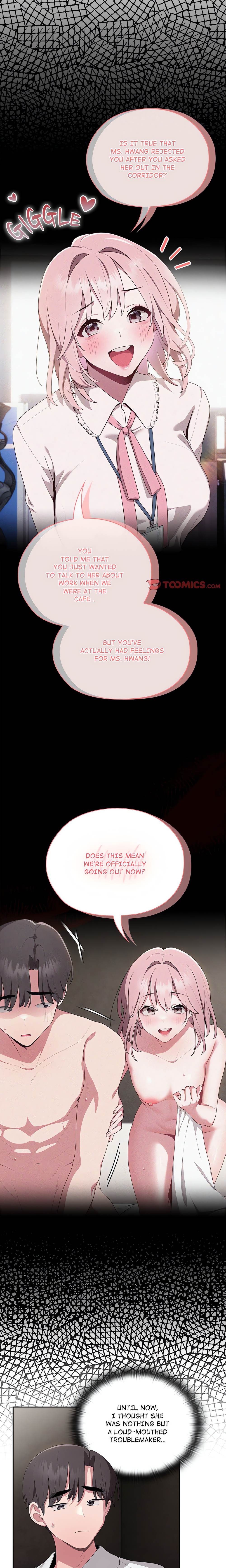 Troublesome Employee Warning (Uncensored) Chapter 29 - Page 16 in English