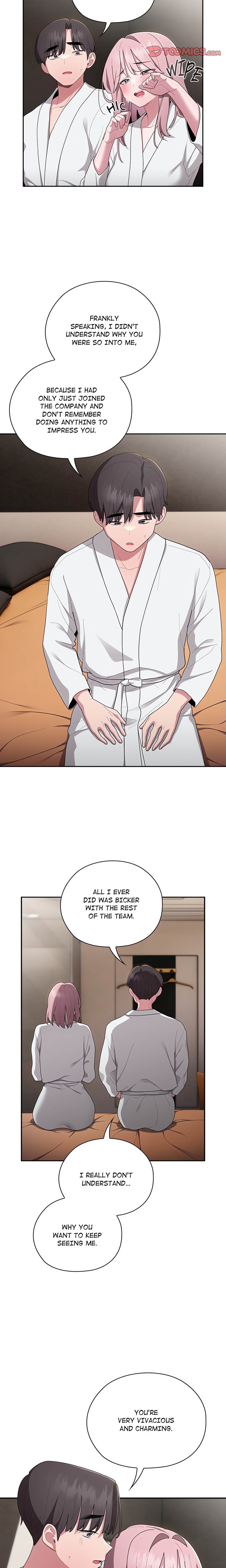 Troublesome Employee Warning (Uncensored) Chapter 29 - Page 5 in English