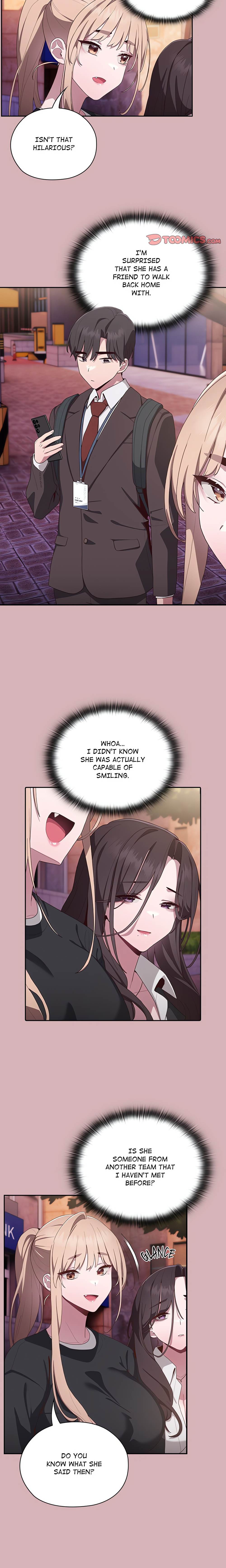 Troublesome Employee Warning (Uncensored) Chapter 3 - Page 13 in English