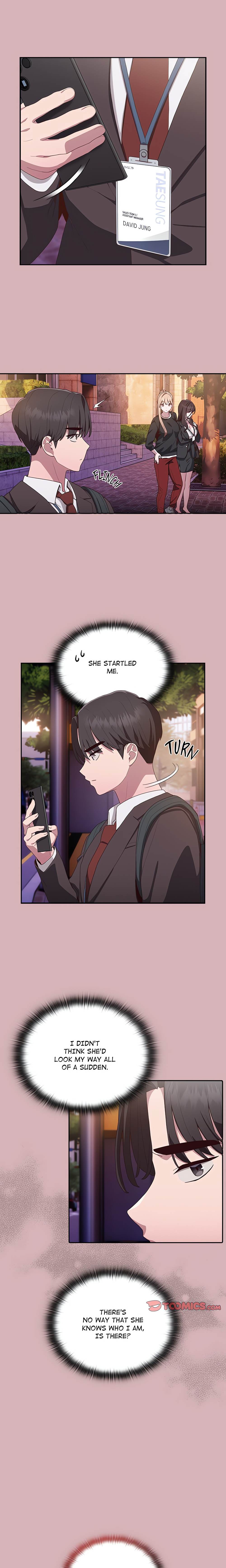 Troublesome Employee Warning (Uncensored) Chapter 3 - Page 14 in English