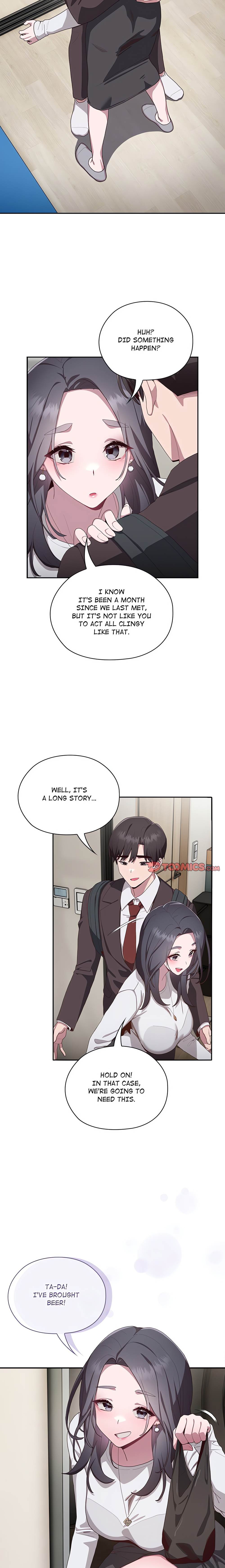 Troublesome Employee Warning (Uncensored) Chapter 3 - Page 21 in English
