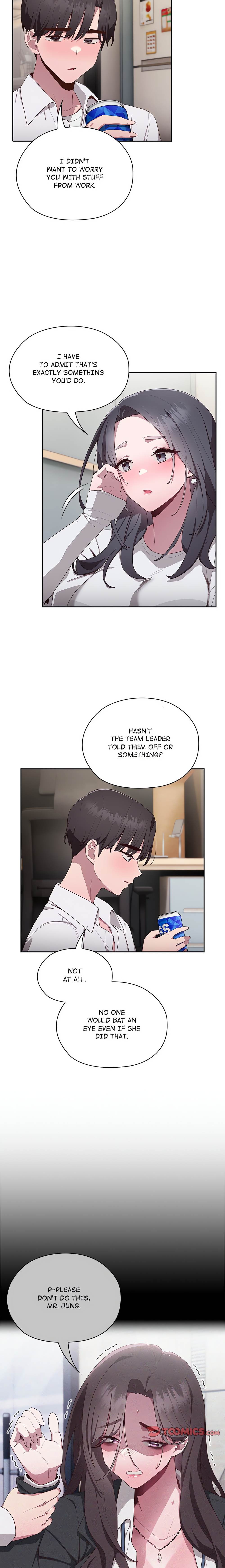 Troublesome Employee Warning (Uncensored) Chapter 3 - Page 24 in English