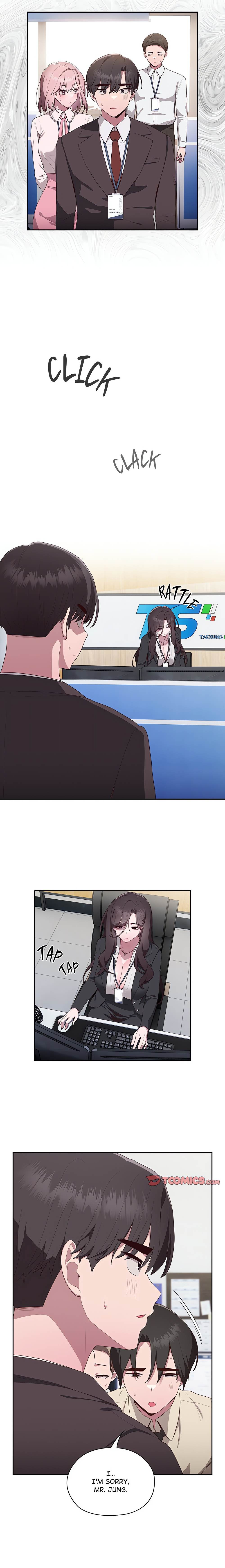 Troublesome Employee Warning (Uncensored) Chapter 3 - Page 4 in English