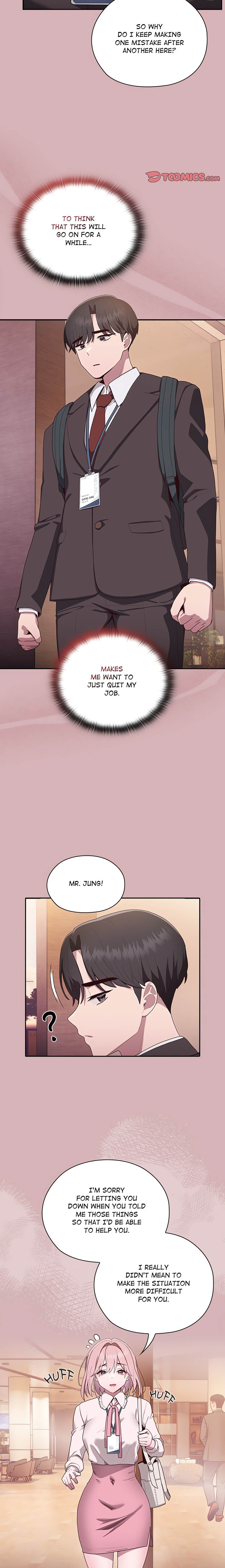 Troublesome Employee Warning (Uncensored) Chapter 3 - Page 8 in English