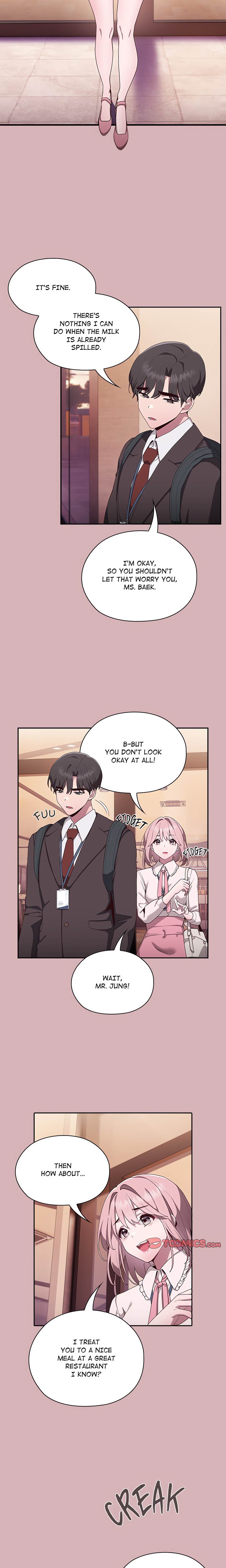 Troublesome Employee Warning (Uncensored) Chapter 3 - Page 9 in English