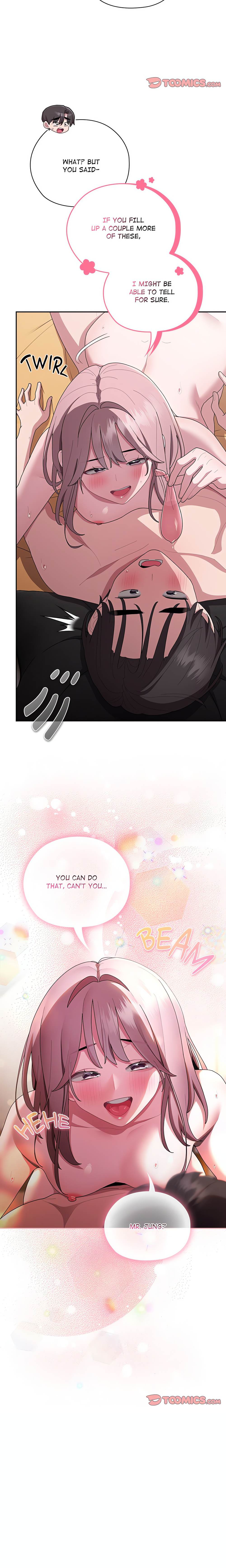 Troublesome Employee Warning (Uncensored) Chapter 30 - Page 18 in English