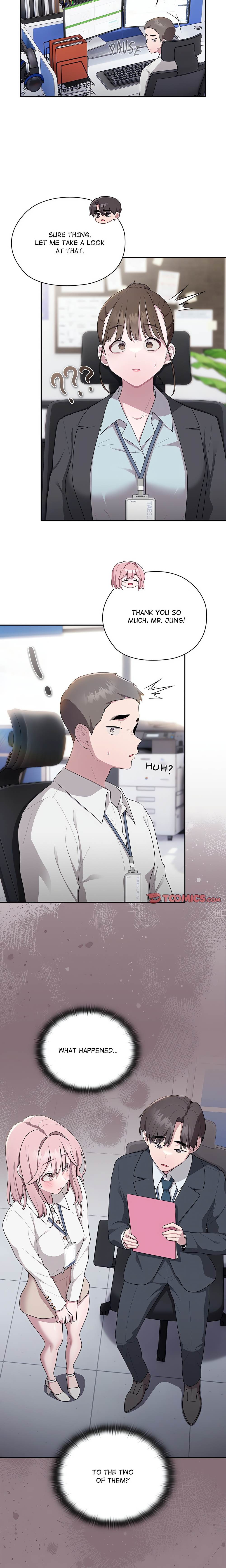 Troublesome Employee Warning (Uncensored) Chapter 30 - Page 20 in English