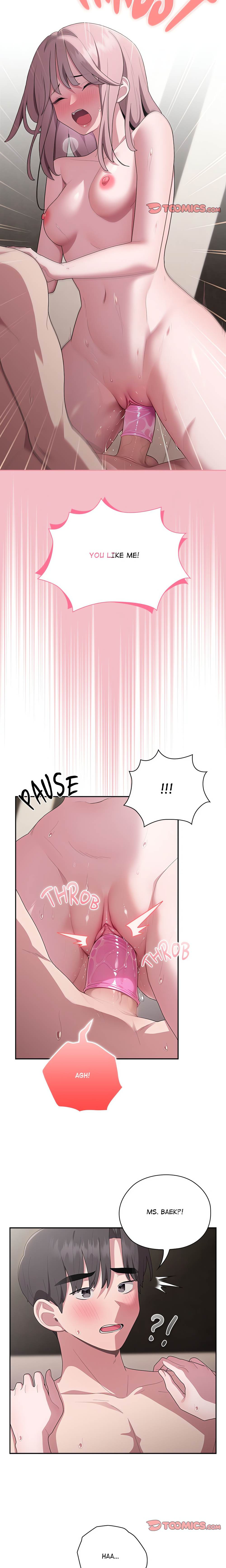Troublesome Employee Warning (Uncensored) Chapter 30 - Page 7 in English