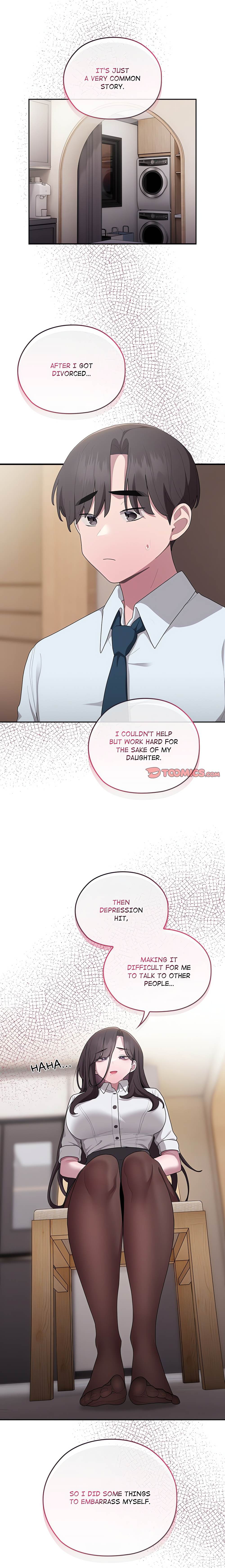 Troublesome Employee Warning (Uncensored) Chapter 31 - Page 10 in English