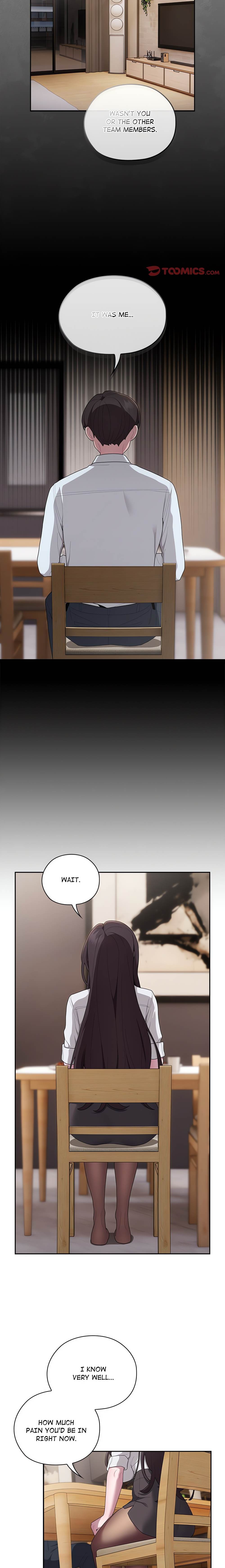 Troublesome Employee Warning (Uncensored) Chapter 31 - Page 12 in English