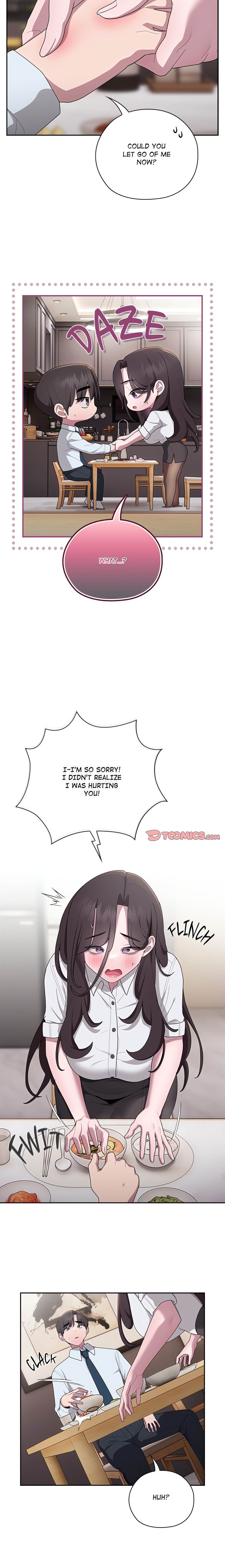 Troublesome Employee Warning (Uncensored) Chapter 31 - Page 15 in English