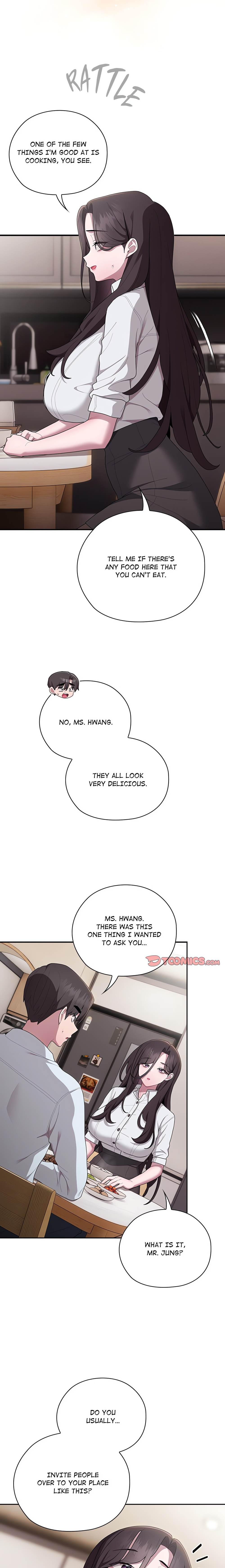 Troublesome Employee Warning (Uncensored) Chapter 31 - Page 4 in English