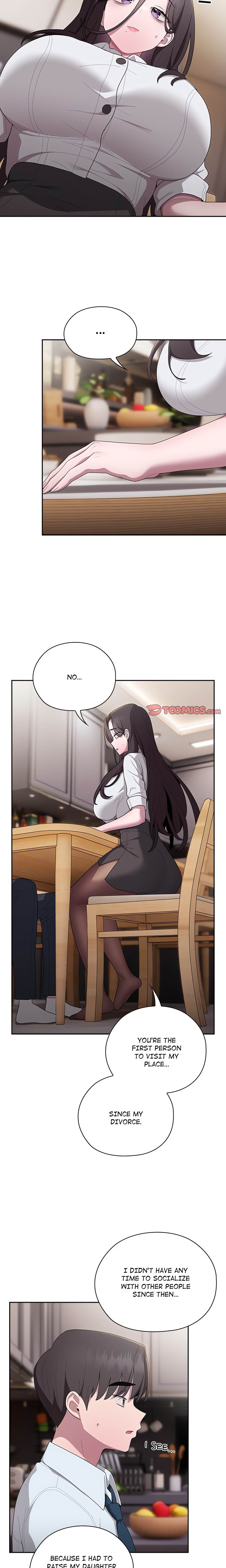 Troublesome Employee Warning (Uncensored) Chapter 31 - Page 5 in English