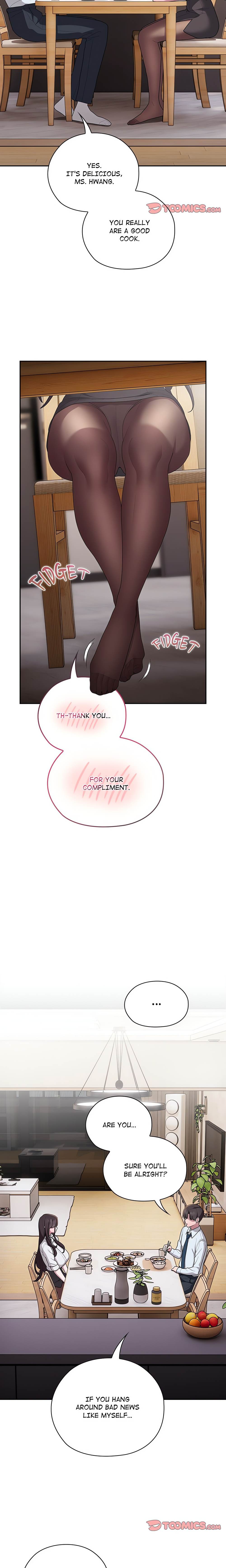 Troublesome Employee Warning (Uncensored) Chapter 31 - Page 7 in English